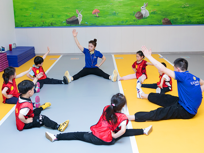 少儿体能课程
